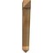Ekena Millwork Traditional Arts & Crafts Rough Sawn Bracket, Western Red Cedar, 6"W x 36"D x 44"H BKT06X36X44TRA03RWR - alternate 4
